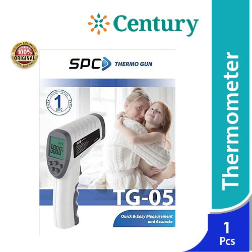 SPC Thermometer Gun Infrared TG-05 / PENGUKUR SUHU TUBUH BADAN PANAS DEMAM / Alat Thermo Tembak