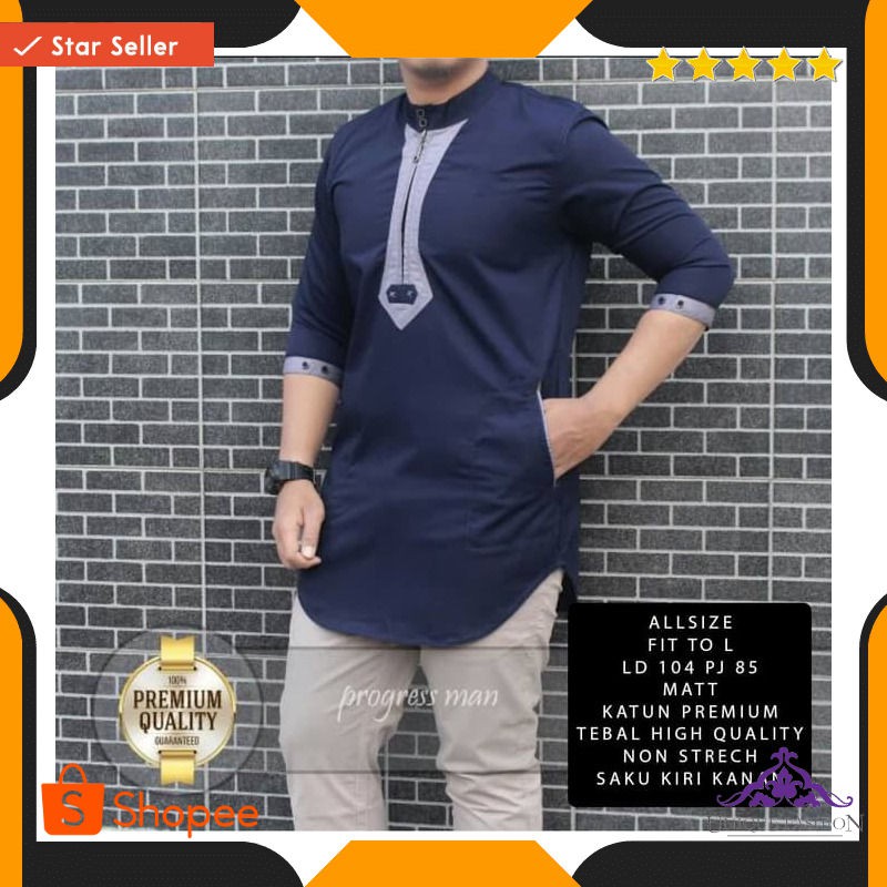 Koko Herzo Navy Nibaju Koko Pria Matt Katun Navy