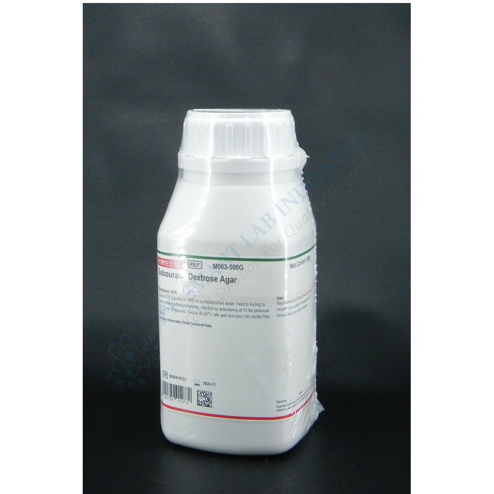 Jual SABOURAUD DEXTROSE AGAR - M063-500G Indonesia|Shopee Indonesia