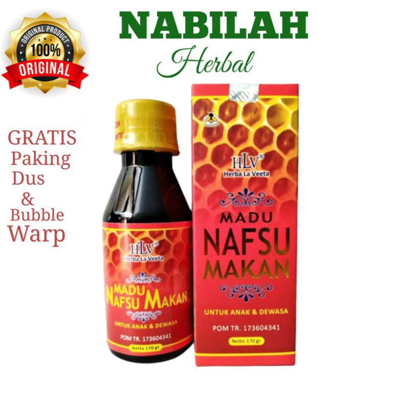 

Madu Nafsu makan