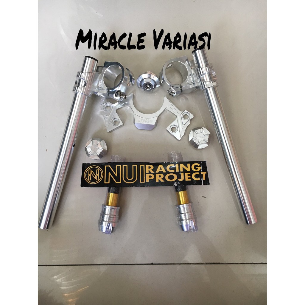 Stang jepit NUI ninja 250 ninja Z250 ninja Fi ninja karbu NJKS15613