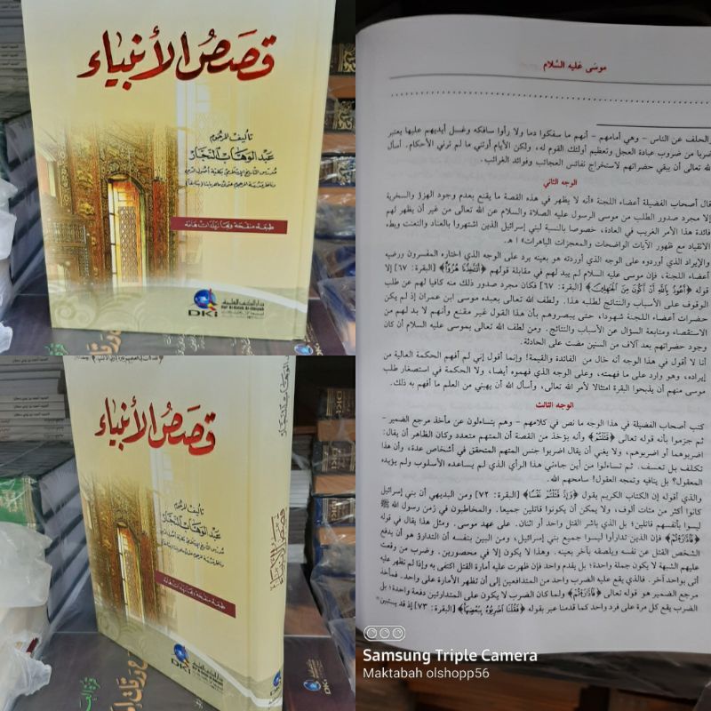 qisas al-ambiya' syeh abdul wahab annajar dki beirut