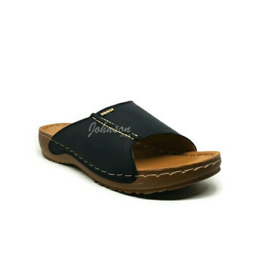 [ Johnson Shoes ] Sandal Wanita BE-BOB - YARIS 020 Black