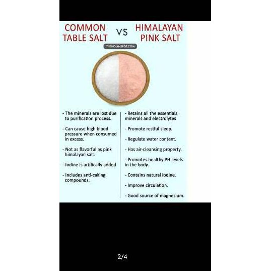 

##!BELI 2 GRATIS 1 - Himalayan Pink Salt & Australian Sea Salt - Garam Diet Low Sodium Himalaya MPAS