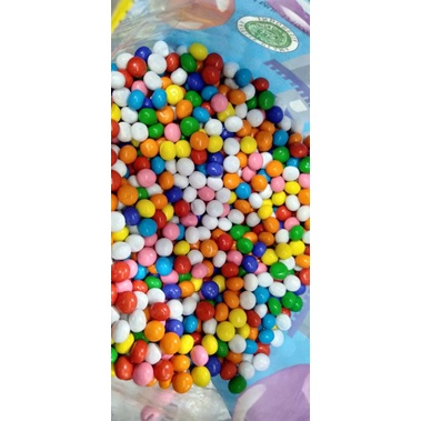 

snack kiloan camilan permen warna warni roti biskuit 250 gr
