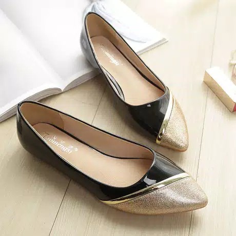 HFZ 05 FLATSHOES WANITA MEWAH