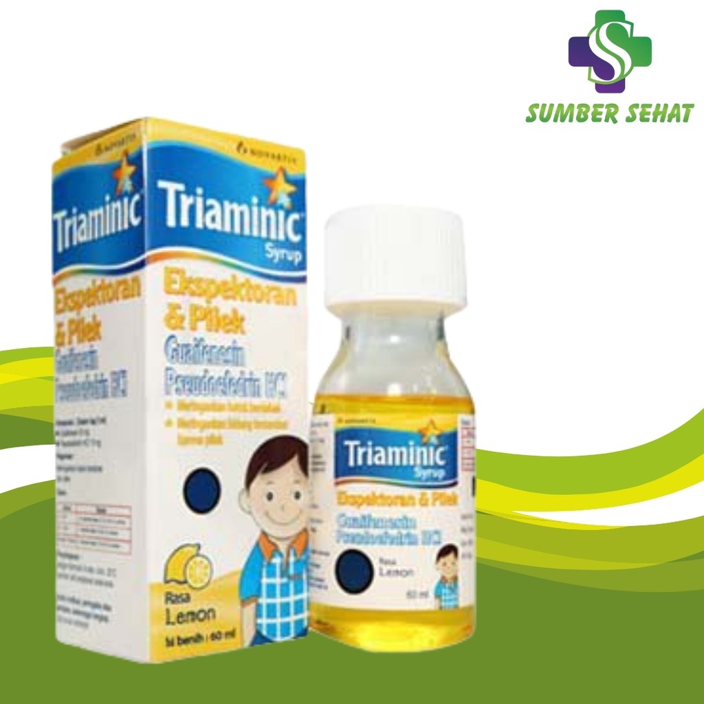 TRIAMINIC EXPECTORANT &amp; PILEK SIRUP 60 ML