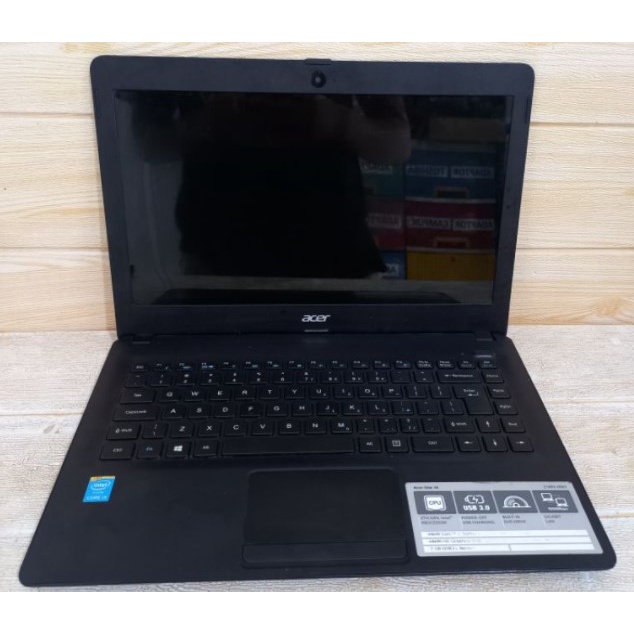Laptop ACER Aspire E5 47 ALL SERIES Second Core i3 RAM 4GB