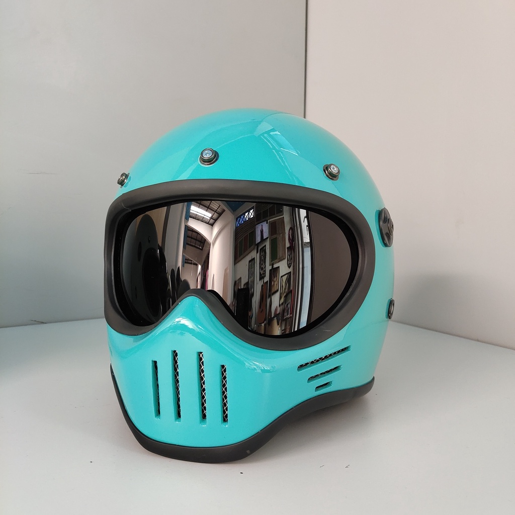 Kaca Helm Custom M30 Kaca helm Custom Vespa Retro