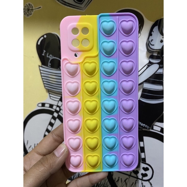 Softcase hp SamsungA12 / softcase hp popit samsung A12 / softcase hp samsungA12 popit / A12 / model 