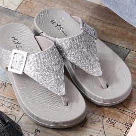 Terbagus.. Sandal Wanita Terbaru 2022/Sendal Jepit Karet HYS New 1025/Sendal Jelly Import