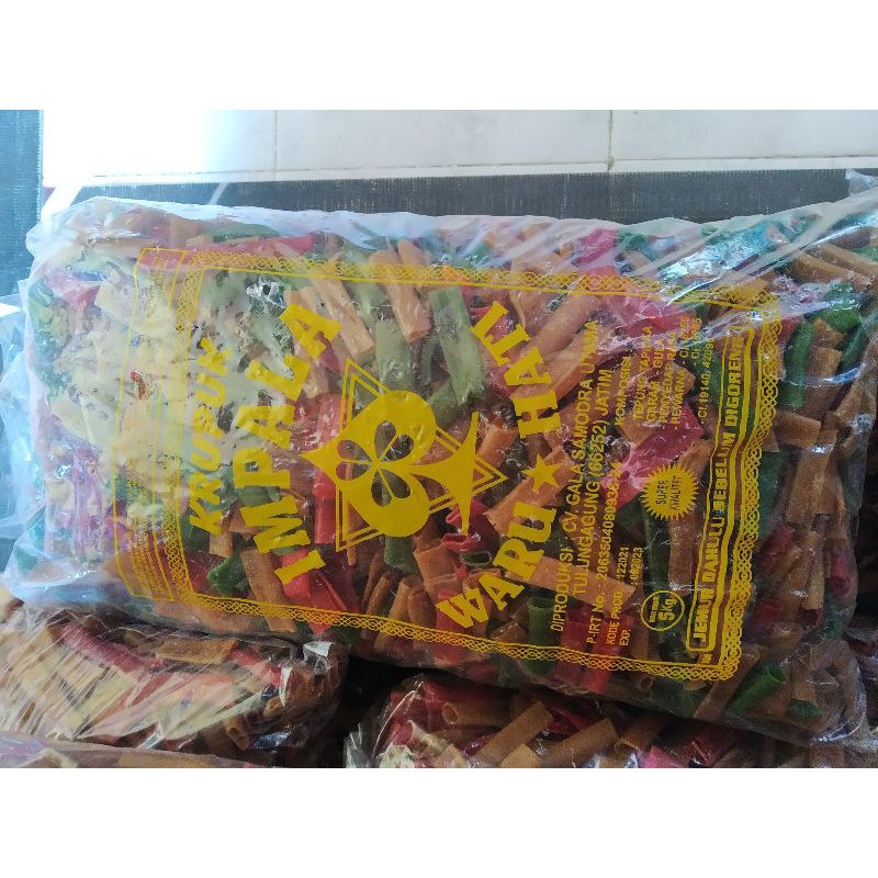 

Krupuk.IMPALA warna warni