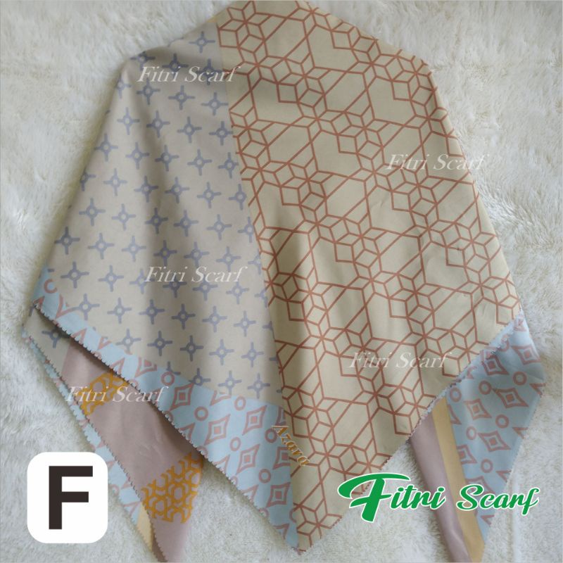 Jilbab PILIH WARNA PILIH MOTIF OSCARA LASER CUT By AZARA Hijab Kerudung Krudung Segi Empat J3-F