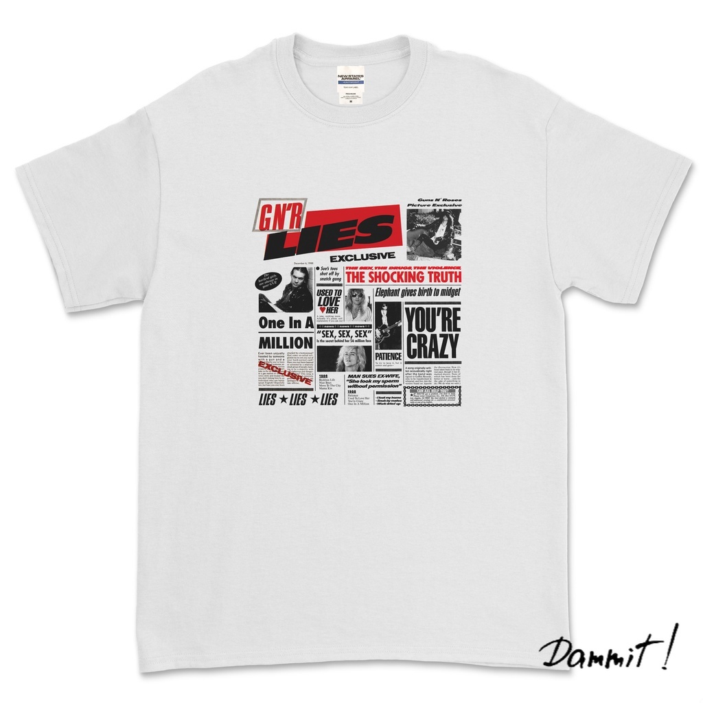 GUNS N ROSES - LIES / KAOS BAND