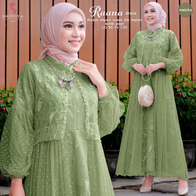 [NEW] RAANA DRESS ORIGINAL BY SHOFIYA