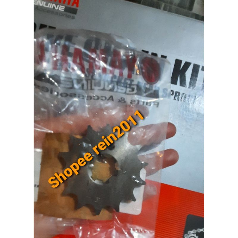 GEAR GIR SET VIXION R ASLI ORI YAMAHA BT3 W001A 00