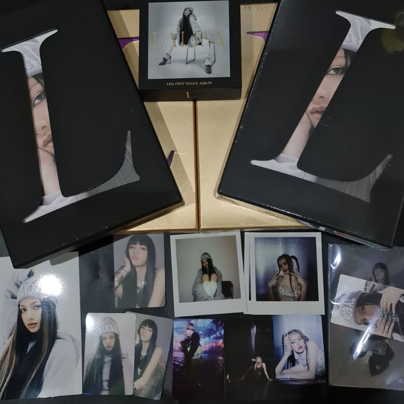 SALE ALBUM LALISA LISA SOLO MAKESTAR