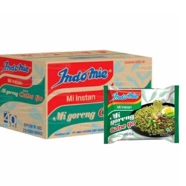 

Indomie Cabe Ijo 1 Dus Isi 40 pcs