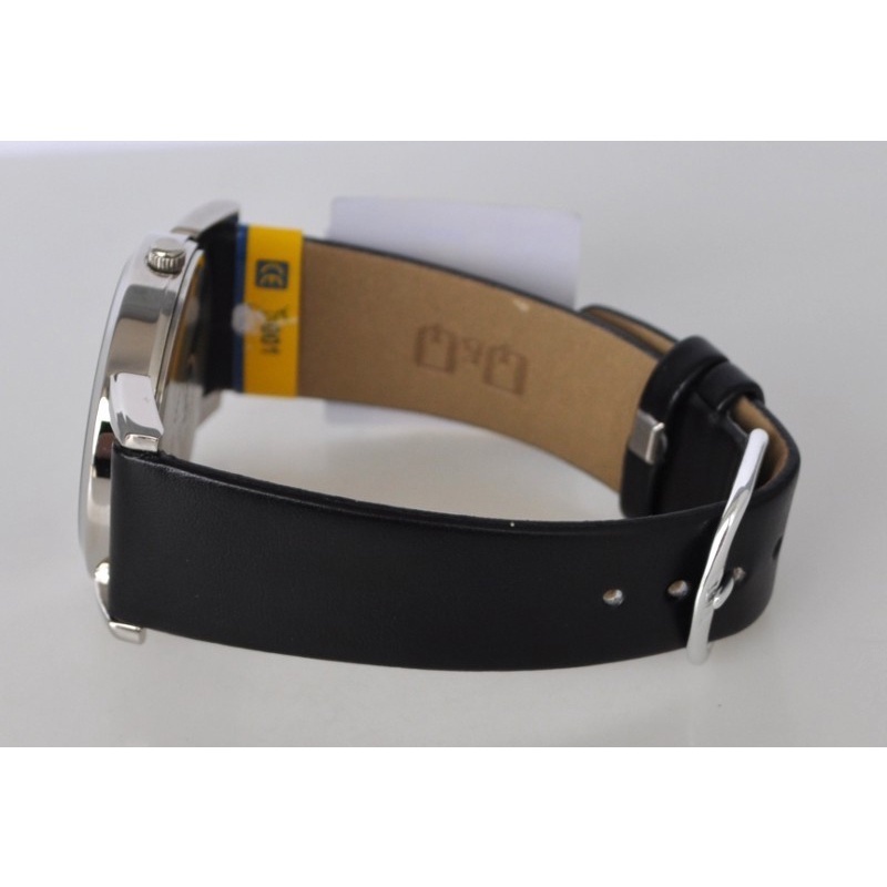 Q&amp;Q ORIGINAL QQ ORI QNQ SERIES Q662 - Leather series ready stock semua Jam Tangan Kulit