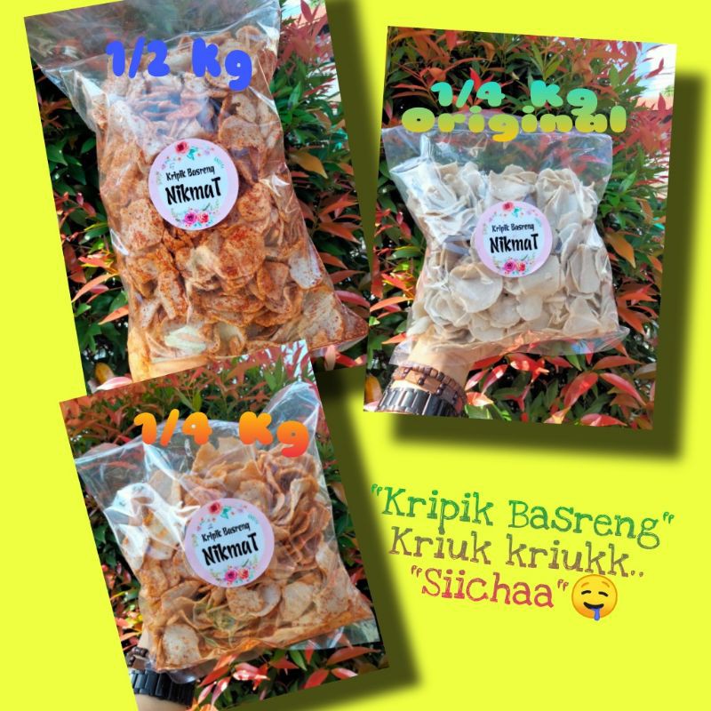 

Kripik Basreng (Baso Goreng) Kriuk..kriuk