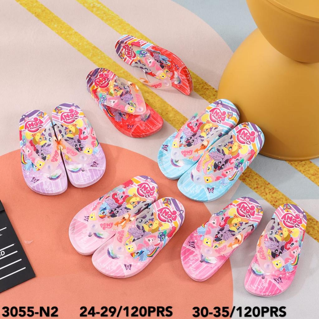 Sandal Jepit Anak Perempuan Little Pony 30-35 Winola Collection WNL 3055-N2