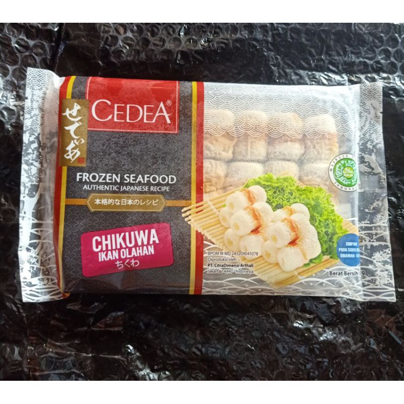 

Chikuwa Ikan Olahan Cedea 250 gram