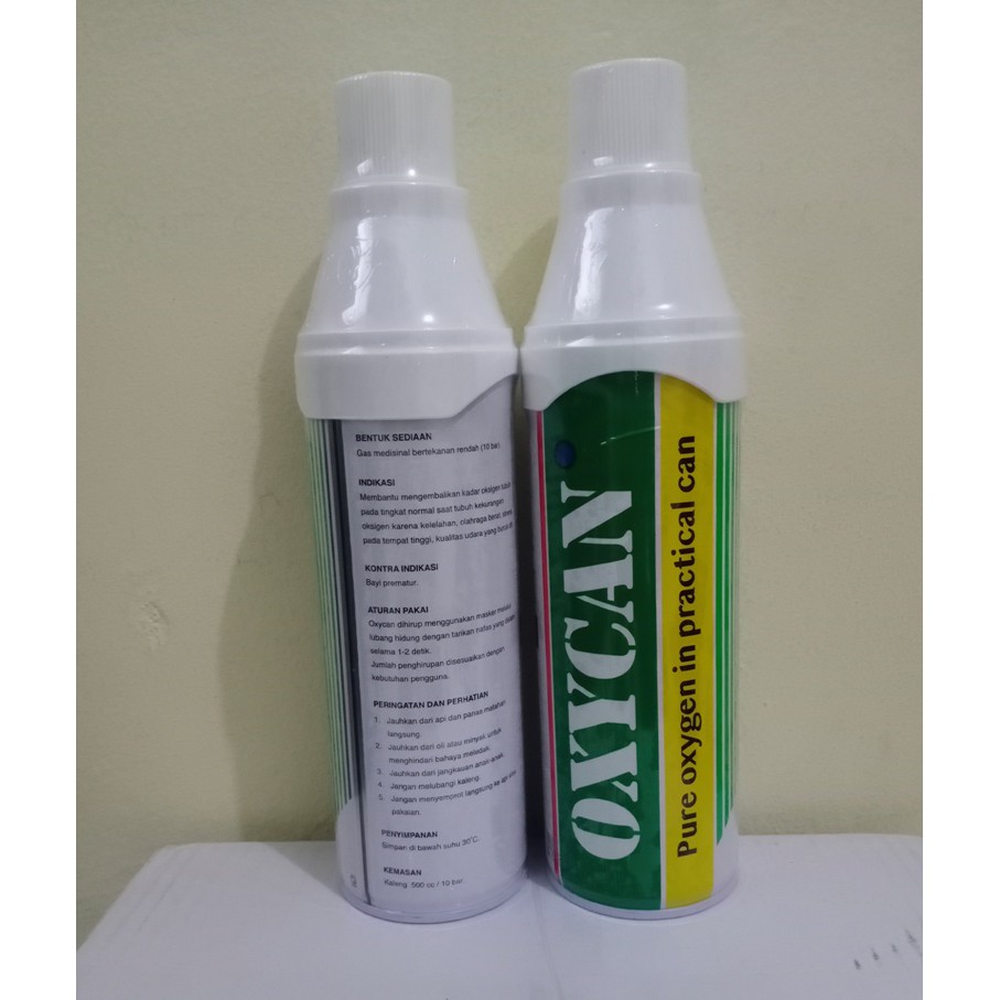 LAKU Oxycan Portable oksen portable cc Oxycan ml