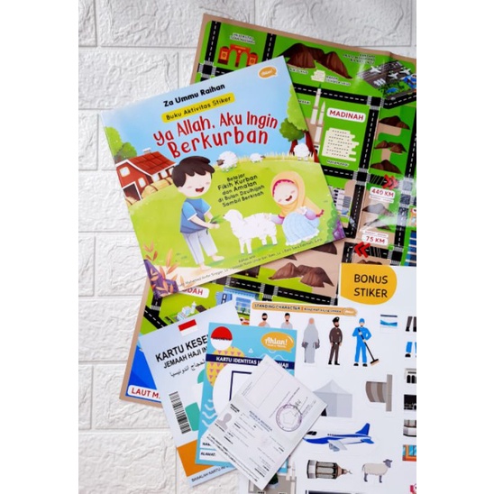 Buku Anak/ Wonderful Idul Adha Pack