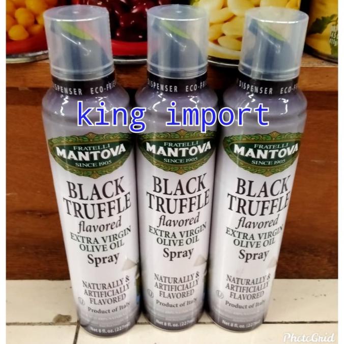 

BISA COD MANTOVA SPRAY TRUFFLE OIL EXTRA VIRGIN OLIVE OIL 227ml MURAH