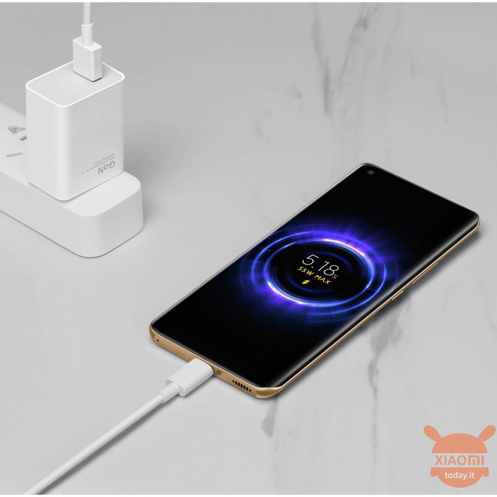 XIAOMI 55W Gan Charger plusType-C Cable Original Fast Charging Pack