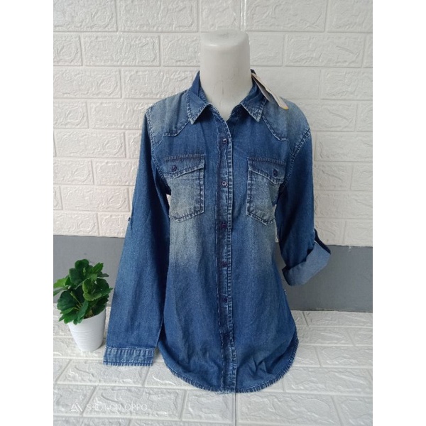 Kemeja Lois Original. wanita dewasa size xl