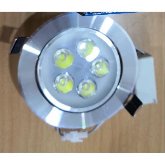 Lampu Downlight LED sorot 5W White 5 watt mata 5watt WarmWhite KOSS