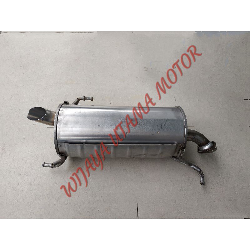Knalpot belakang suzuki splash original