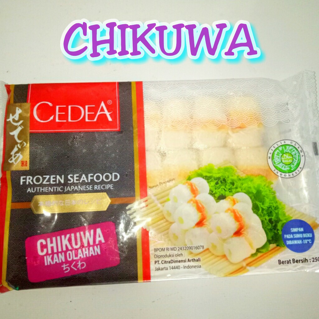 

Cedea - Chikuwa Ikan Olahan
