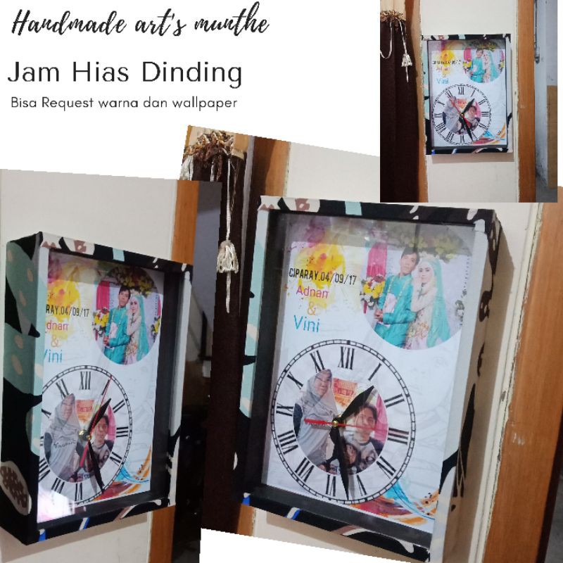 

JamHiasDinding (handmade )