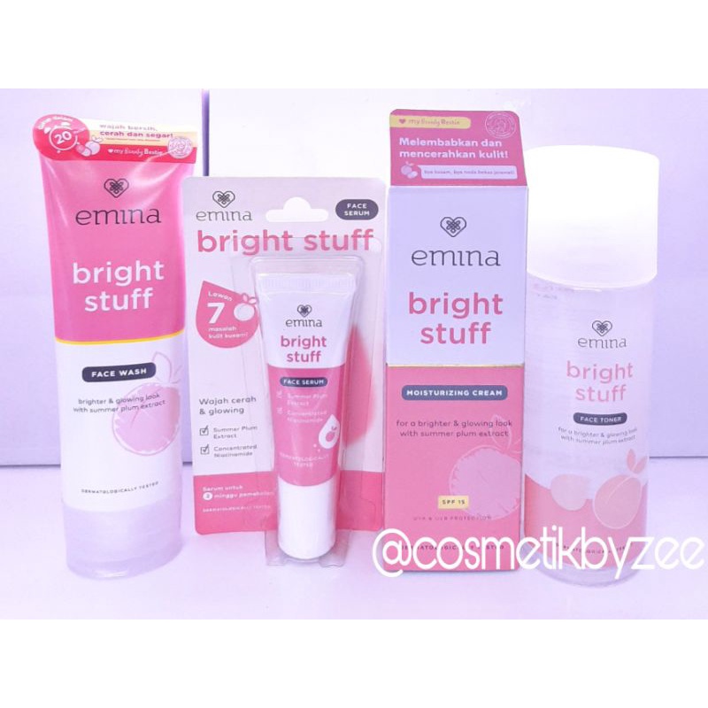 Emina Bright Stuff Paket + Serum 7.5ml