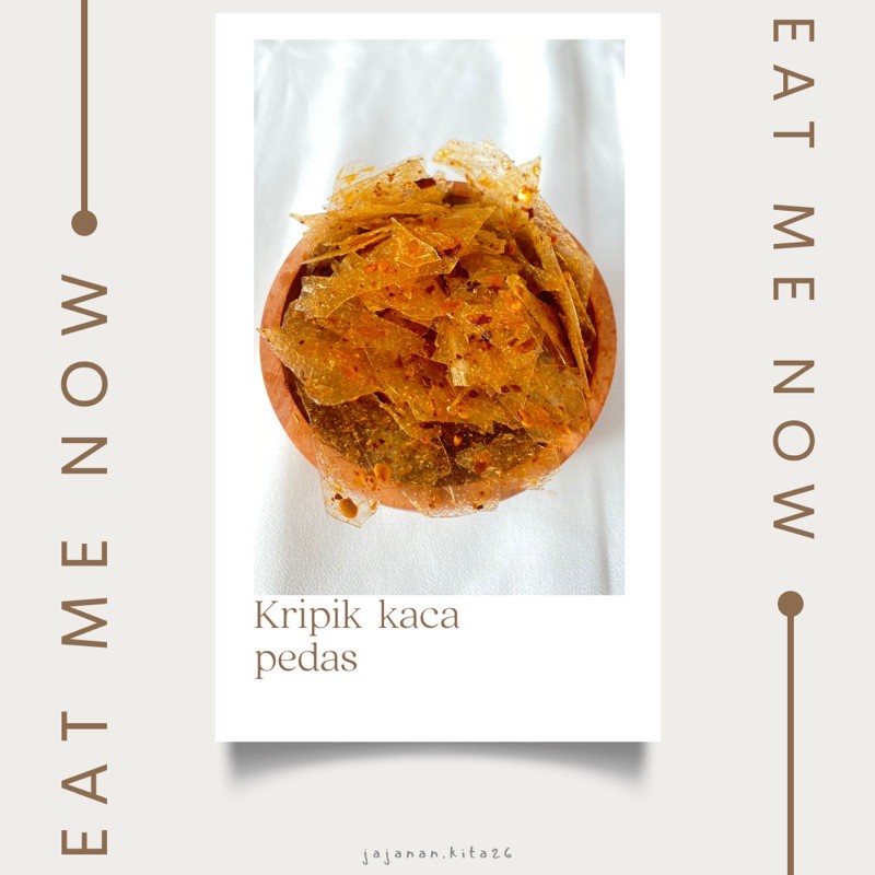 

Kripik Kaca Pedas