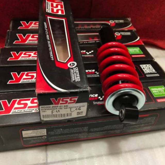 Shock Belakang FU 150 YSS