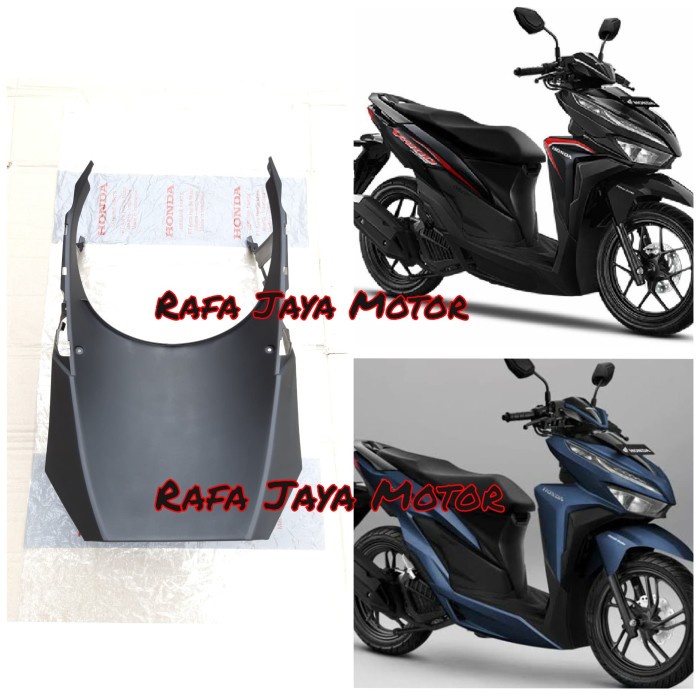 Cover Cover Front Lower Paru Dek Lumpur New Honda Vario 125 150 2018 Ori