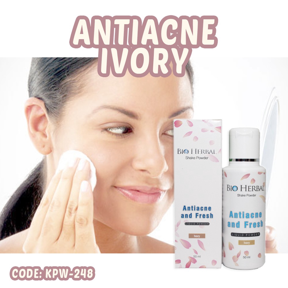 BEDAK CAIR BIO ANTI ACNE IVORY KPW-248