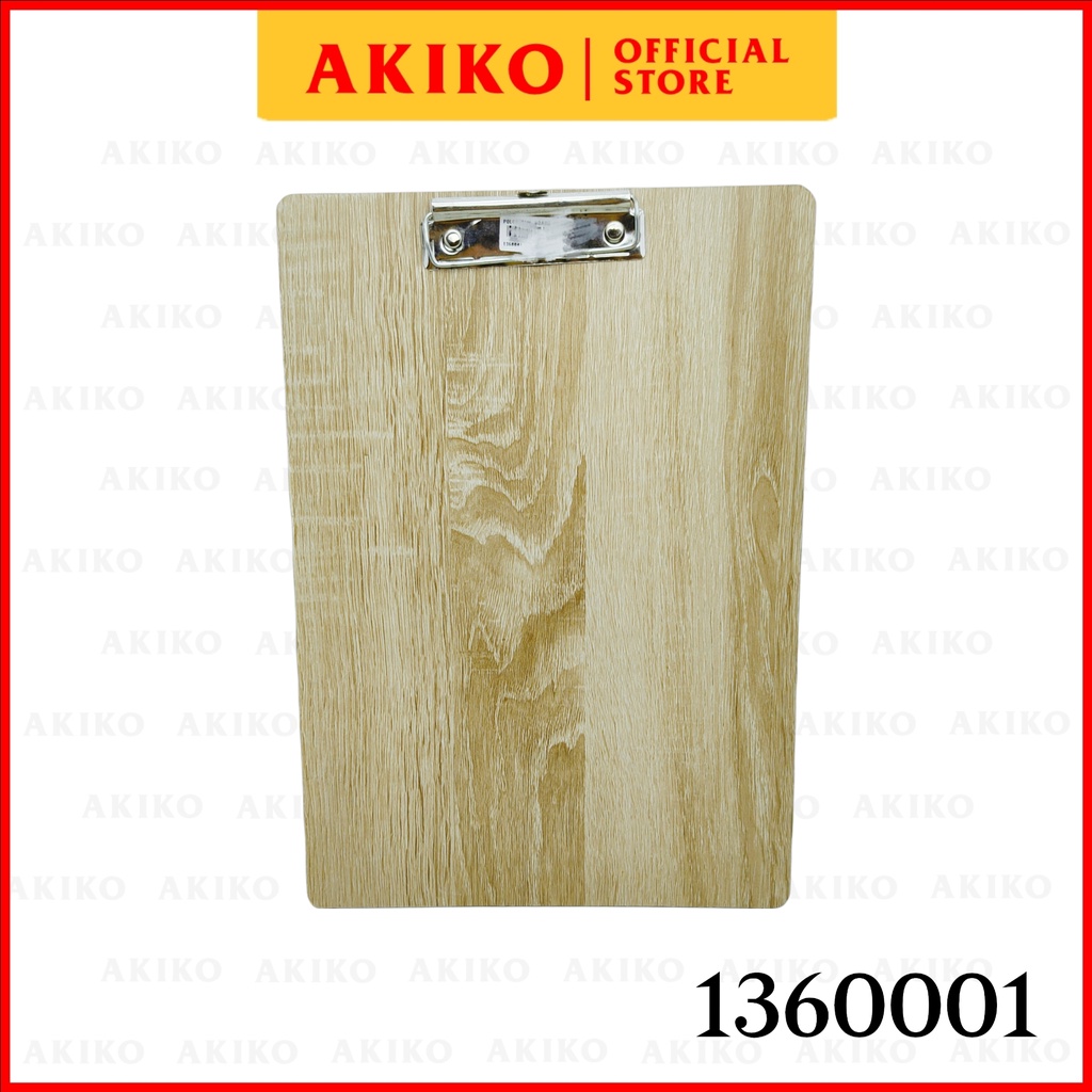 

Polos Clip board Kayu (Papan Pengalas)