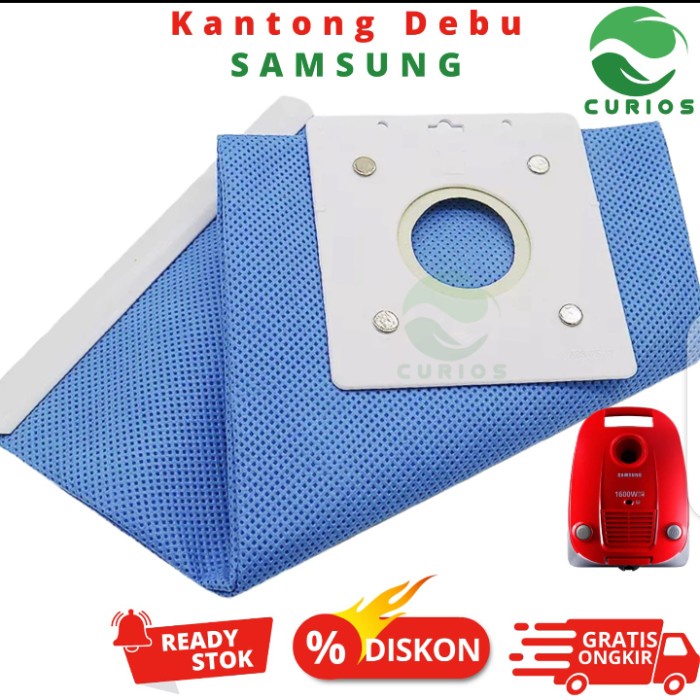Saniyatimall Vacuum Cleaner Filter Long Term Dust Bag For Samsung Sc4130 Vp77 Ect