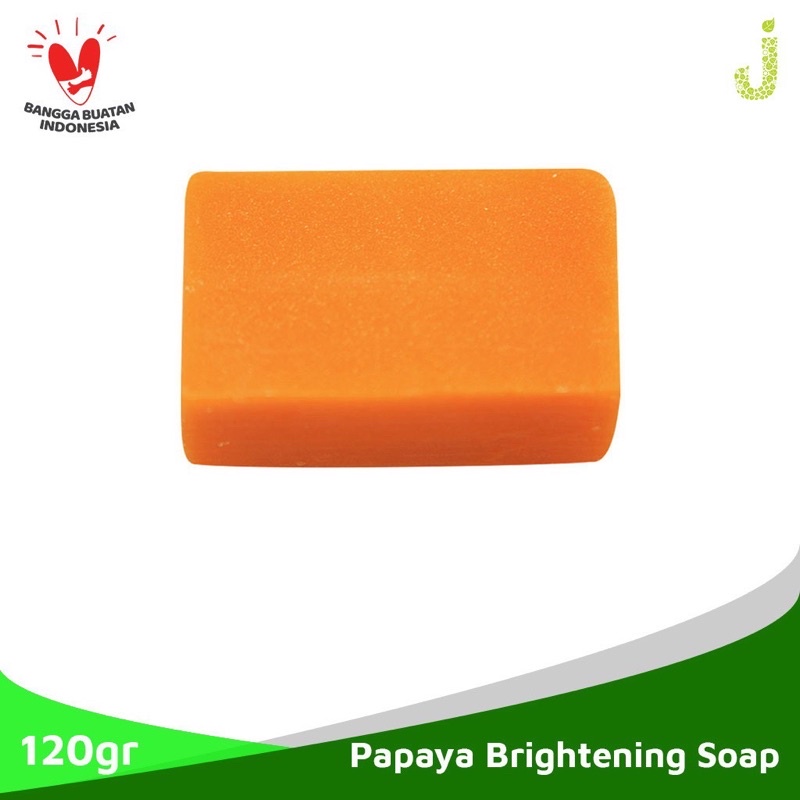 PROMO NEW PAPAYA BRIGHTENING SOAP 120 GRAM