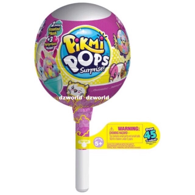 Pikmi  Pops Pikmipop KECIL Mainan Suprise anak Lol pink Pikmi Pops