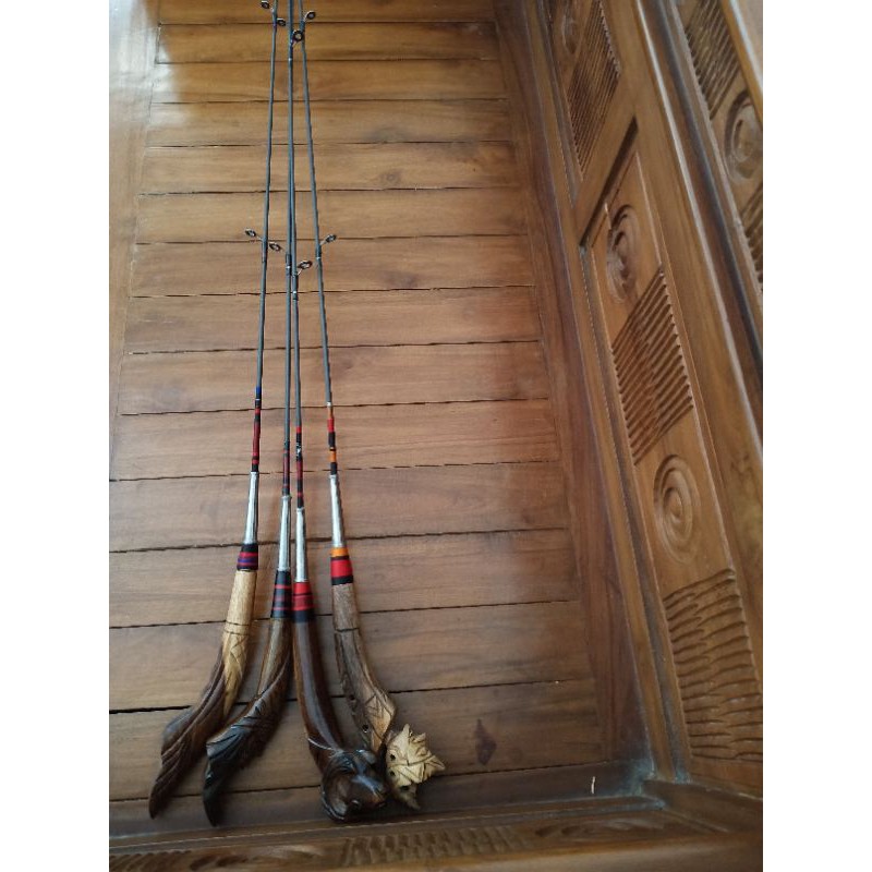 joran sutet gagang ukir