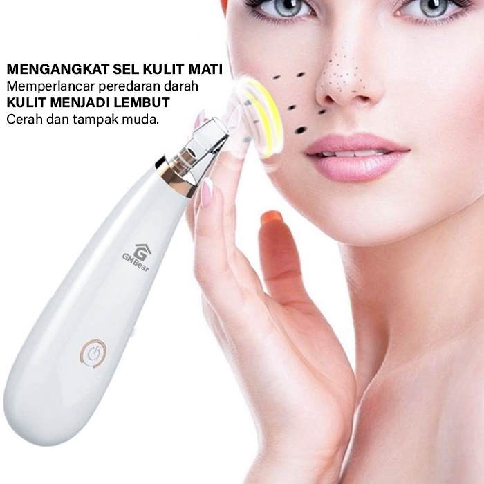 GM Bear Alat Pembersih dan Penyedot Komedo 1279 - Blackhead Remover-3