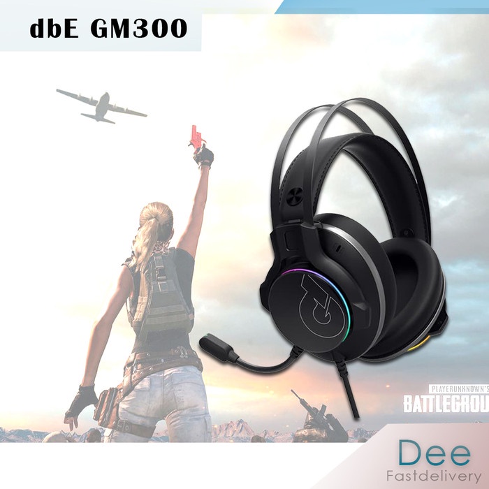 dbE GM300 7.1 Virtual Surround Gaming Headphone