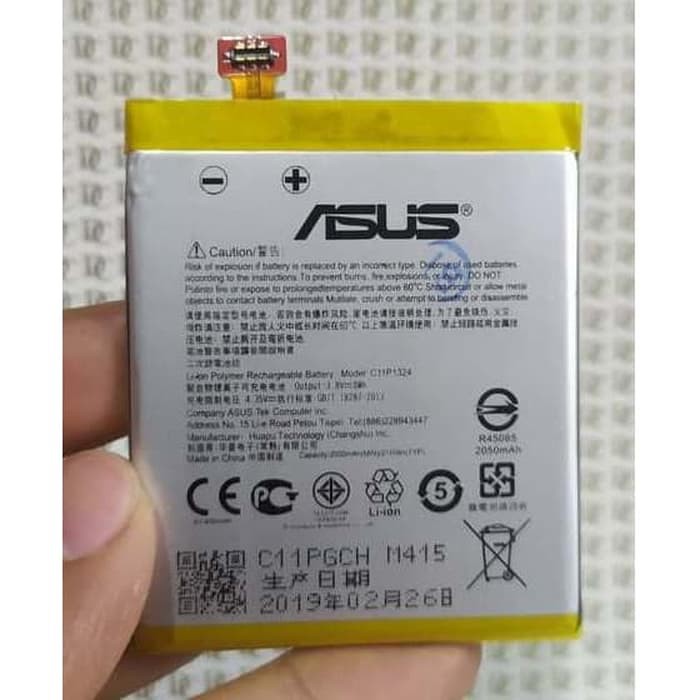 Battery Baterai Batre C11P1324 ASUS ZENFONE 5 A500 T00J T00F ORIGINAL