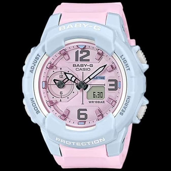 Jam Tangan Wanita Sports Casio Baby G Bga 230pc 2b Original Murah Shopee Indonesia