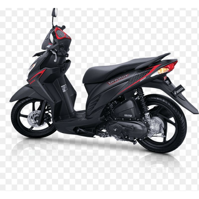 striping sticker les body Honda Vario 110 LED 2018 abu abu doff